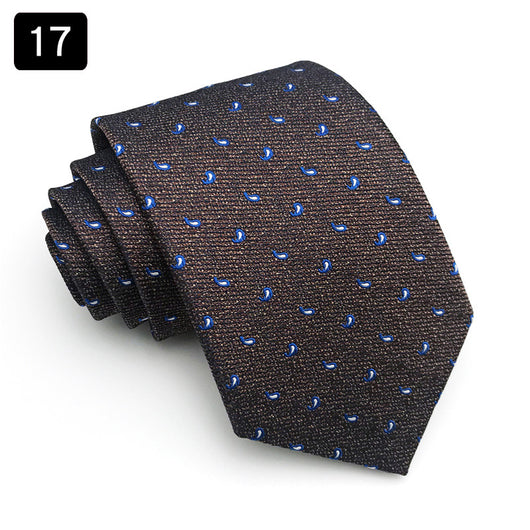 Camisa de Vestir Ejecutiva con Rayas para Hombre - Image 22