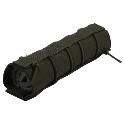 Funda Protectora Táctica Silenciador Camuflaje Militar Equipo Profesional Airsoft - Image 4