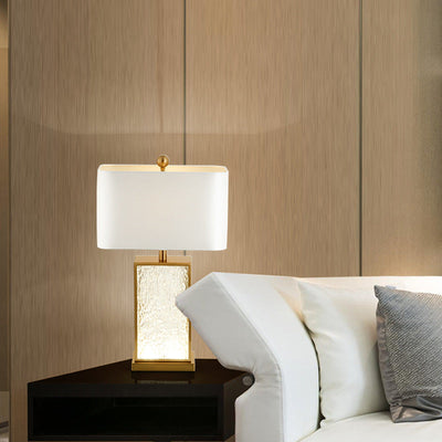 Lámpara de Mesita Cristal Artística para Dormitorio - Image 2