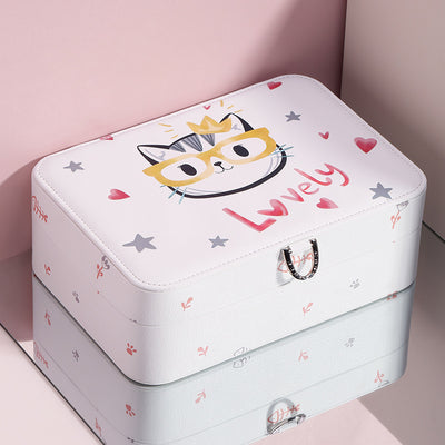 Caja Organizadora de Joyas con Diseño Infantil de Gran Capacidad - Image 6