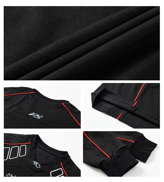 Camiseta Deportiva Hockey Manga Larga Estilo Jersey - Image 11