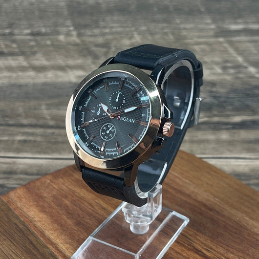 Reloj Vintage para Hombre con Tres Esferas - Image 19