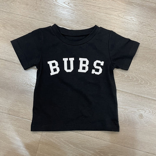 Playera Estampada con Letras de Manga Corta - Image 4