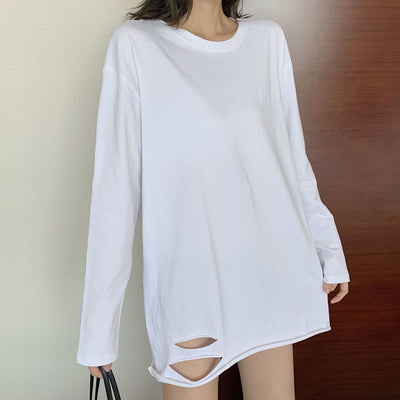 Camisa Larga Versátil para Primavera y Otoño - Estilo Europeo - Image 6