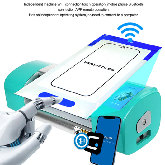 Cortadora de Película para Celular 16" con WiFi y Bluetooth - Image 6