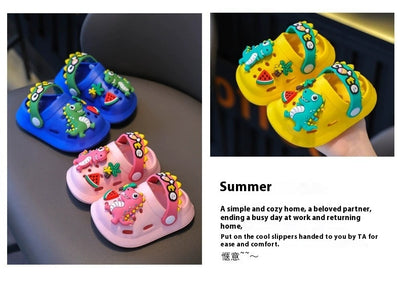 Sandalias Cerradas de Verano para Niños - Comodidad y Protección - Image 12