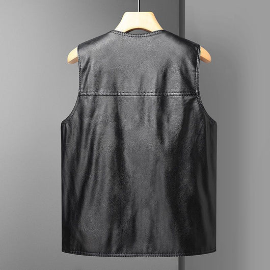 Chaleco de Invierno para Hombre con Forro Polar y Bolsillos - Image 3