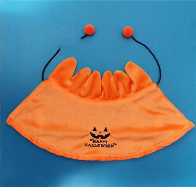 Capa Reversible de Calabaza para Perros - Disfraz Halloween Doble Cara - Image 2