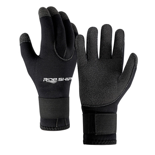 Guantes de Buceo 3.5mm con Recubrimiento Titanio - Resistentes, Cálidos y Antideslizantes - Image 6