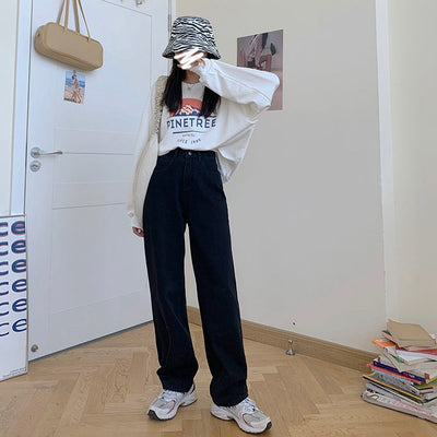 Pantalones Estilo Coreano Ajustados y Rectos Reductores - Image 21