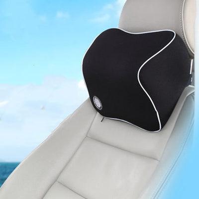 Almohada Cervical de Espuma Viscoelástica con Soporte Lumbar para Auto - Image 3