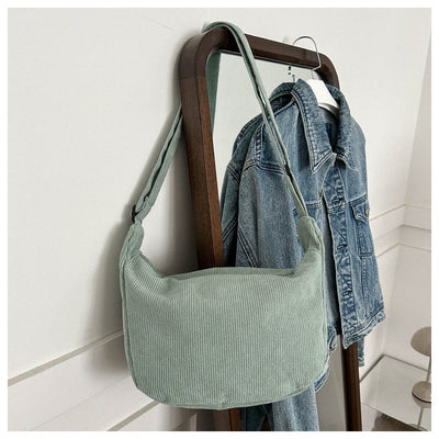 Bolso de Hombro Acolchado Tipo Dumpling para Mujer - Image 19