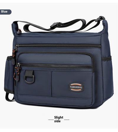 Bolsa Mensajera Casual de Gran Capacidad para Hombre - Image 29