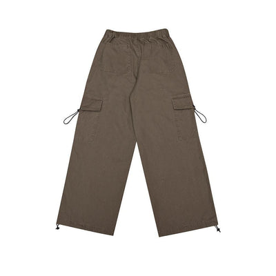 Pantalones de Trabajo Retro Japoneses con Pierna Ancha para Hombre - Primavera y Otoño - Image 16
