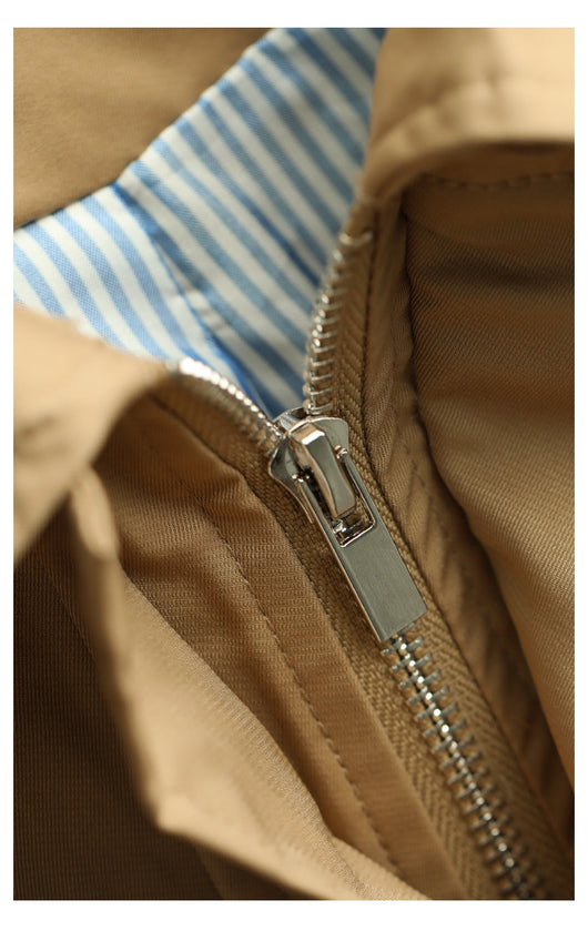 Camisa Antiarrugas Impermeable para Hombre - Colores Lisos, Sin Planchado - Image 11