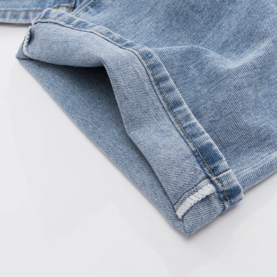 Pantalones Vaqueros Anchos Versátiles para Otoño e Invierno - Image 25