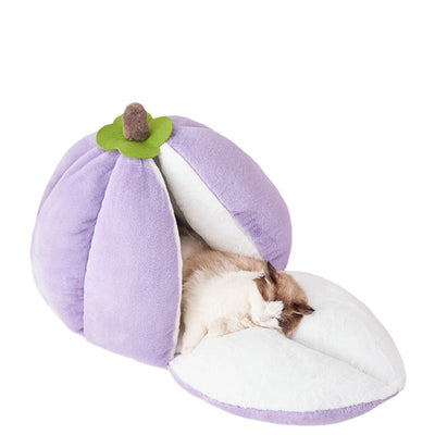 Cama Nido Semicerrada para Gatos - Refugio Cálido - Image 9