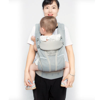 Portabebé Ergonómico 4 en 1 Transpirable con Asiento de Cadera - Image 10