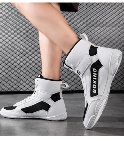 Zapatos de Lucha Profesional Antideslizantes Reforzados - Image 7