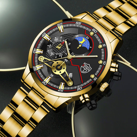 Reloj de Pulsera Ejecutivo para Hombre - Cuarzo Analógico Elegante - Image 17