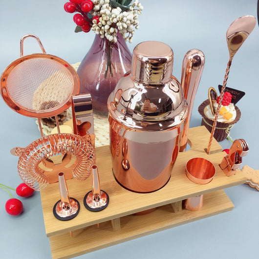Set Profesional de Coctelera de Cristal - Image 11