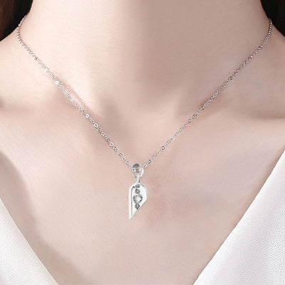 Collares Magnéticos para Pareja con Dije Giratorio - Image 4