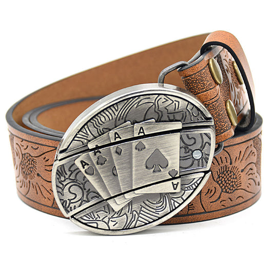 Cinturón de Cuero con Grabado Personalizado y Hebilla Suave - Image 13