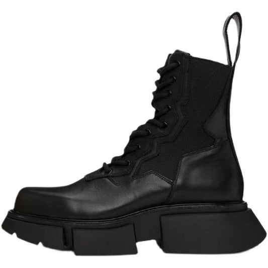 Botas Martin de Cuero para Hombre con Suela Reforzada