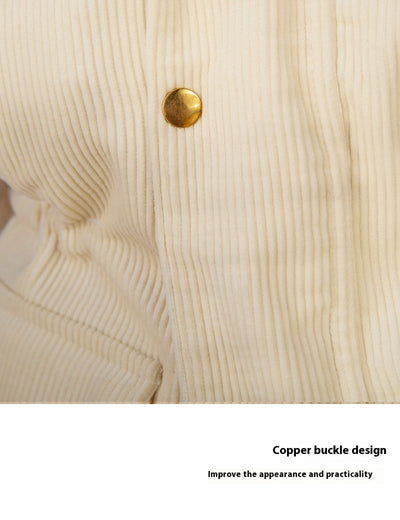 Chaqueta Safari Vintage de Pana Térmica Slim-fit - Image 16