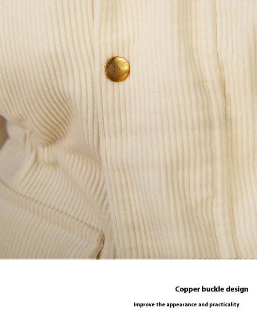 Chaqueta Safari Vintage de Pana Térmica Slim-fit - Image 16