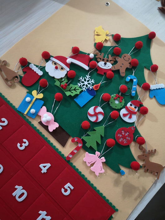 Árbol de Navidad Fieltro Creativo - Image 2