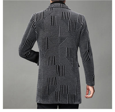 Chaqueta Cortavientos para Hombre Otoño Invierno - Image 5