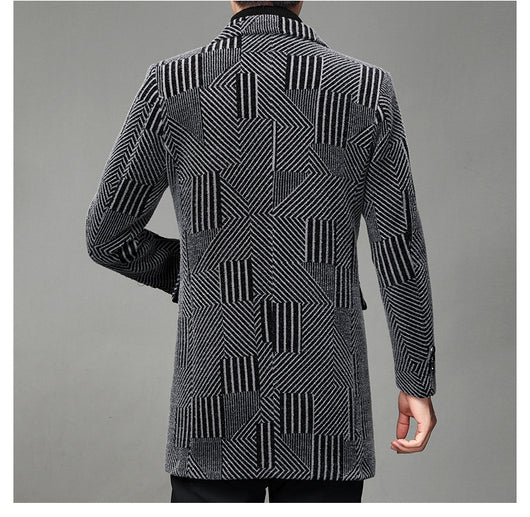 Chaqueta Cortavientos para Hombre Otoño Invierno - Image 5