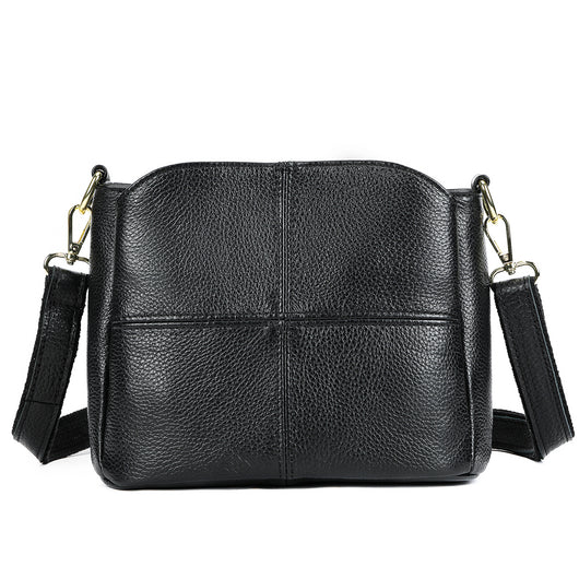 Bolso de Cuero Genuino para Mujer - Cartera Casual Tipo Mensajero - Image 5