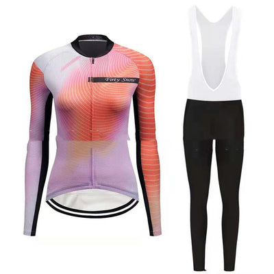 Conjunto de Ciclismo para Mujer de Manga Larga - Image 6