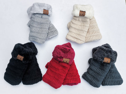 Guantes Tejidos de Lana con Pantalla Táctil - Estilo Europeo - Image 30