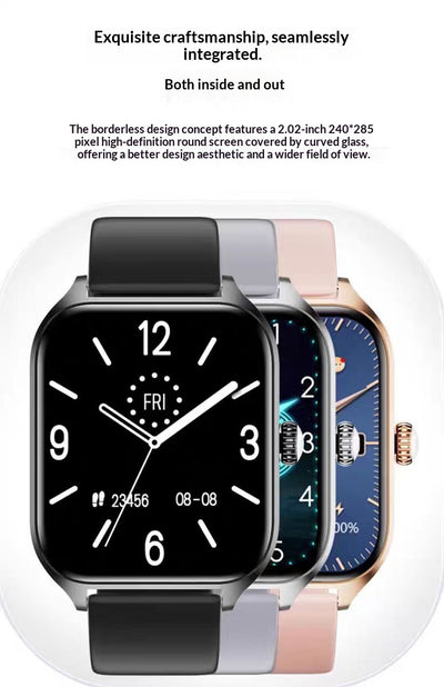 Reloj Inteligente Deportivo con Llamadas Bluetooth y Música - Image 11