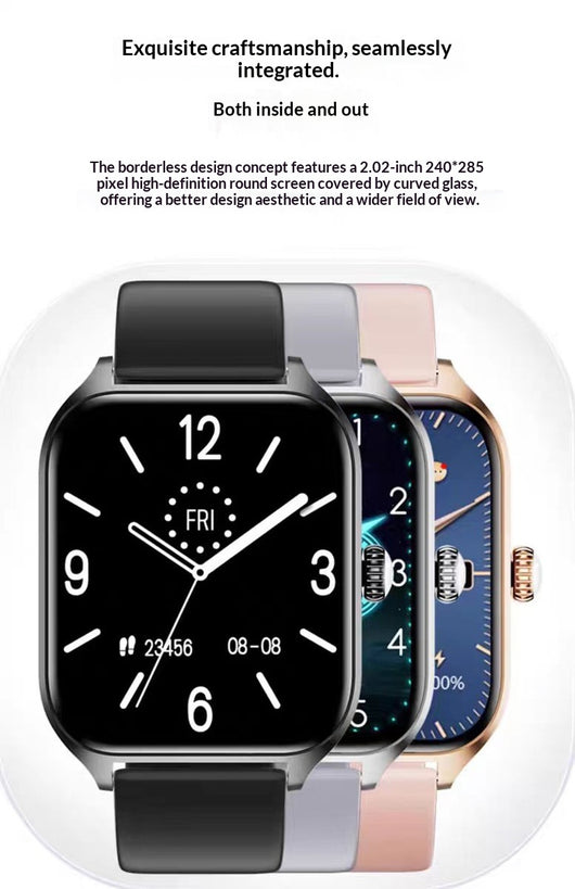 Reloj Inteligente Deportivo con Llamadas Bluetooth y Música - Image 11