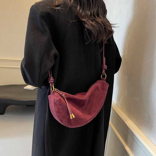 Bolsa de Hombro Dumpling - Diseño Versátil para Todos los Estilos - Image 30
