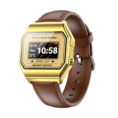 Reloj Inteligente Ultrafino con Monitor de Presión Arterial, Oxígeno y GPS - Image 6
