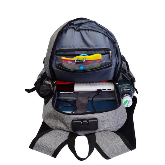 Mochila Multifuncional de Viaje con Puerto USB y Entrada para Audífonos - Image 5