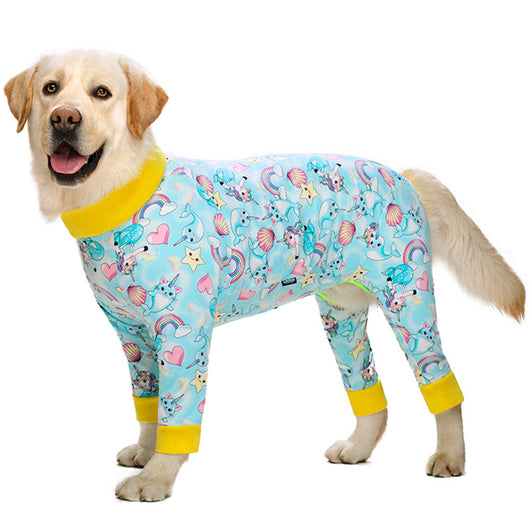 Traje de Protección Articular para Perros Labrador Medianos y Grandes - Removedor de Pelo - Image 14
