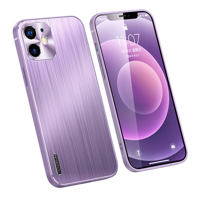 Funda de Teléfono Móvil en Metal Cepillado con Protección Integral - Image 2