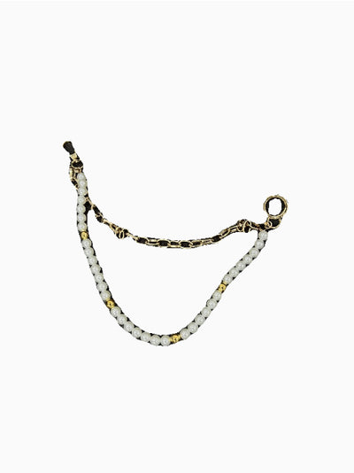 Pantalón con Cadena de Perlas y Cierre Avanzado - Image 2