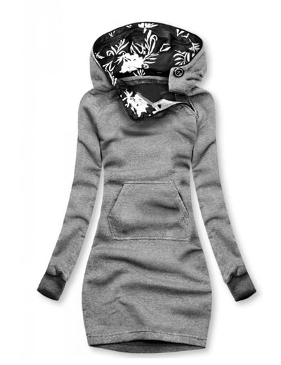 Suéter Largo Ajustado Casual para Mujer - Image 7