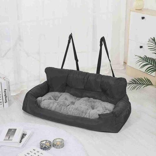 Asiento de Auto Cómodo para Perros Pequeños, Medianos y Grandes - Image 6