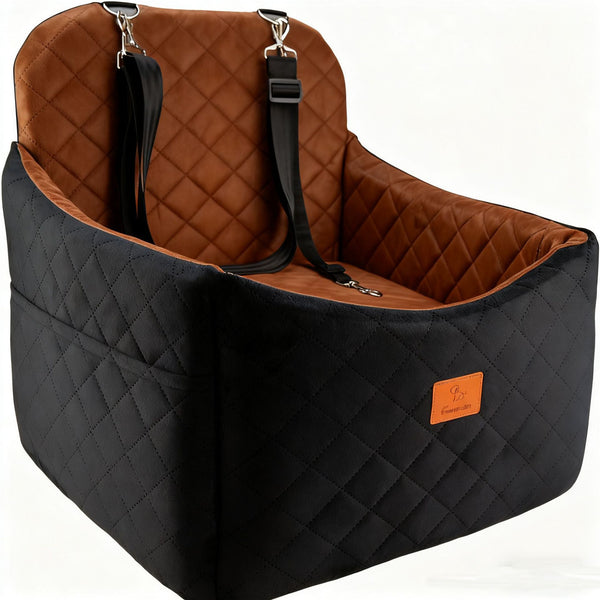 Cama Cómoda para Auto - Cojín Suave para Perros Pequeños y Medianos
