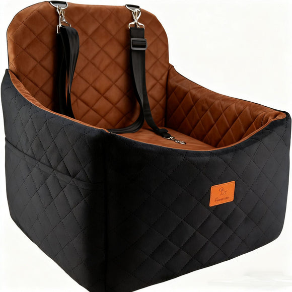 Cama Cómoda para Auto - Cojín Suave para Perros Pequeños y Medianos