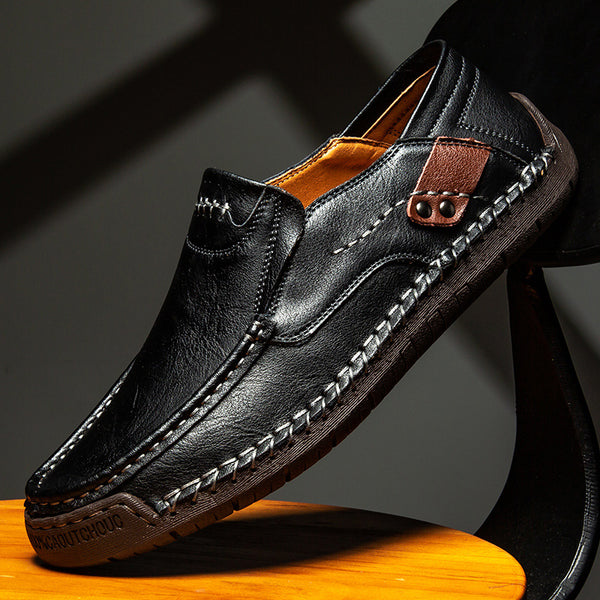 Zapatos de Cuero Ejecutivos para Hombre con Suela Flexible
