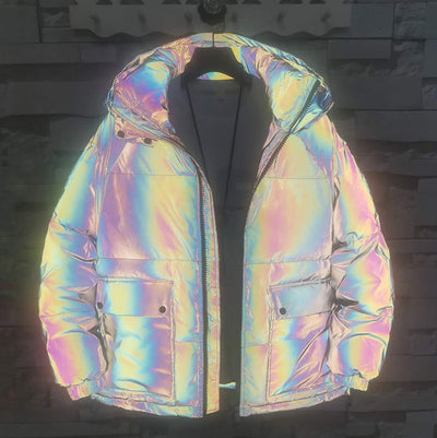 Traje Fluorescente Holgado de Alta Visibilidad - Image 10